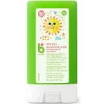 2 Babyganics Mineral Sunscreen Stick SPF 50 06/2024 Cert Organic Pediatric Test