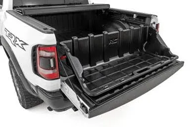 Truck Bed Cargo Storage Box | Easy Access | Mid Size 52.5" | Toyota Tacoma (05-24)