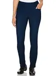 Pga Tour Women's Pull-On Pants, Black, Large