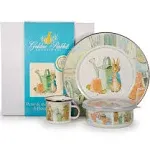 Golden Rabbit Peter The Watering Can Child Set - Multi