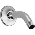 Delta U4993-PK Chrome Shower Arm and Flange