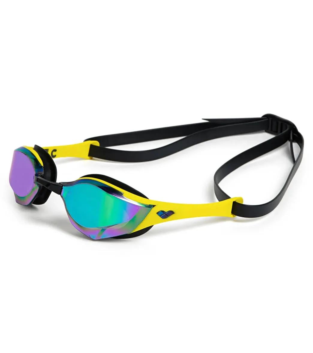 Arena Cobra Edge Swipe Mirrored Swimming Goggles