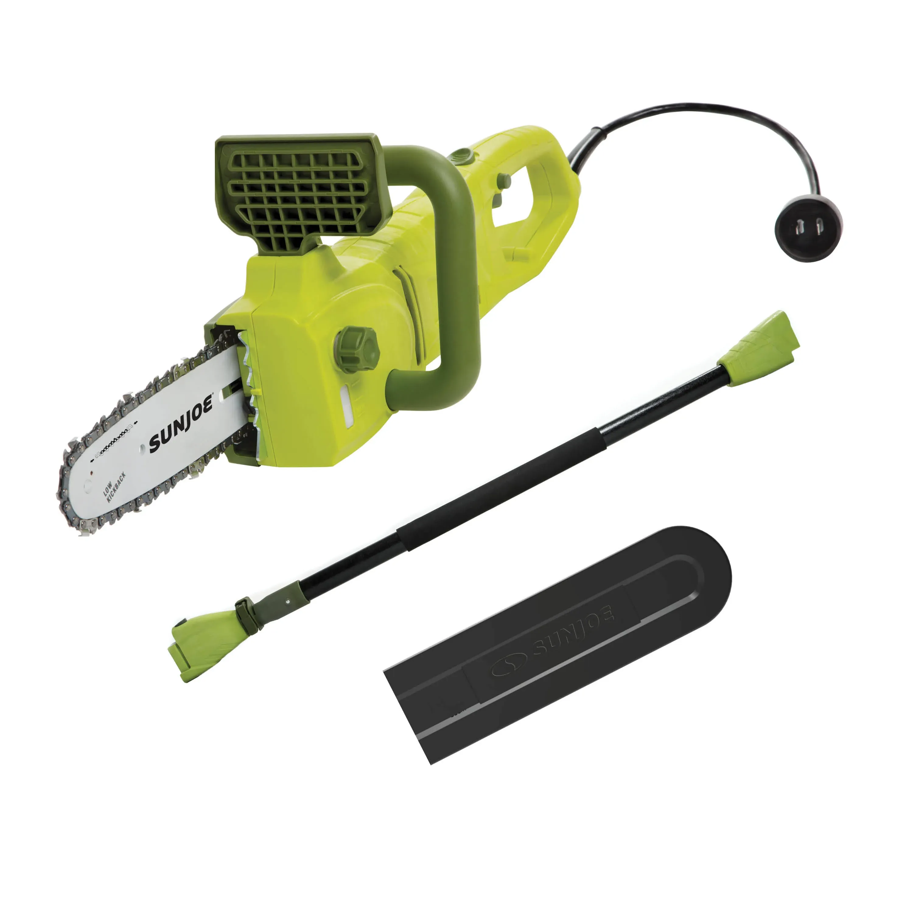 Sun Joe SWJ806E 2-in-1 Electric Convertible Pole Chain Saw