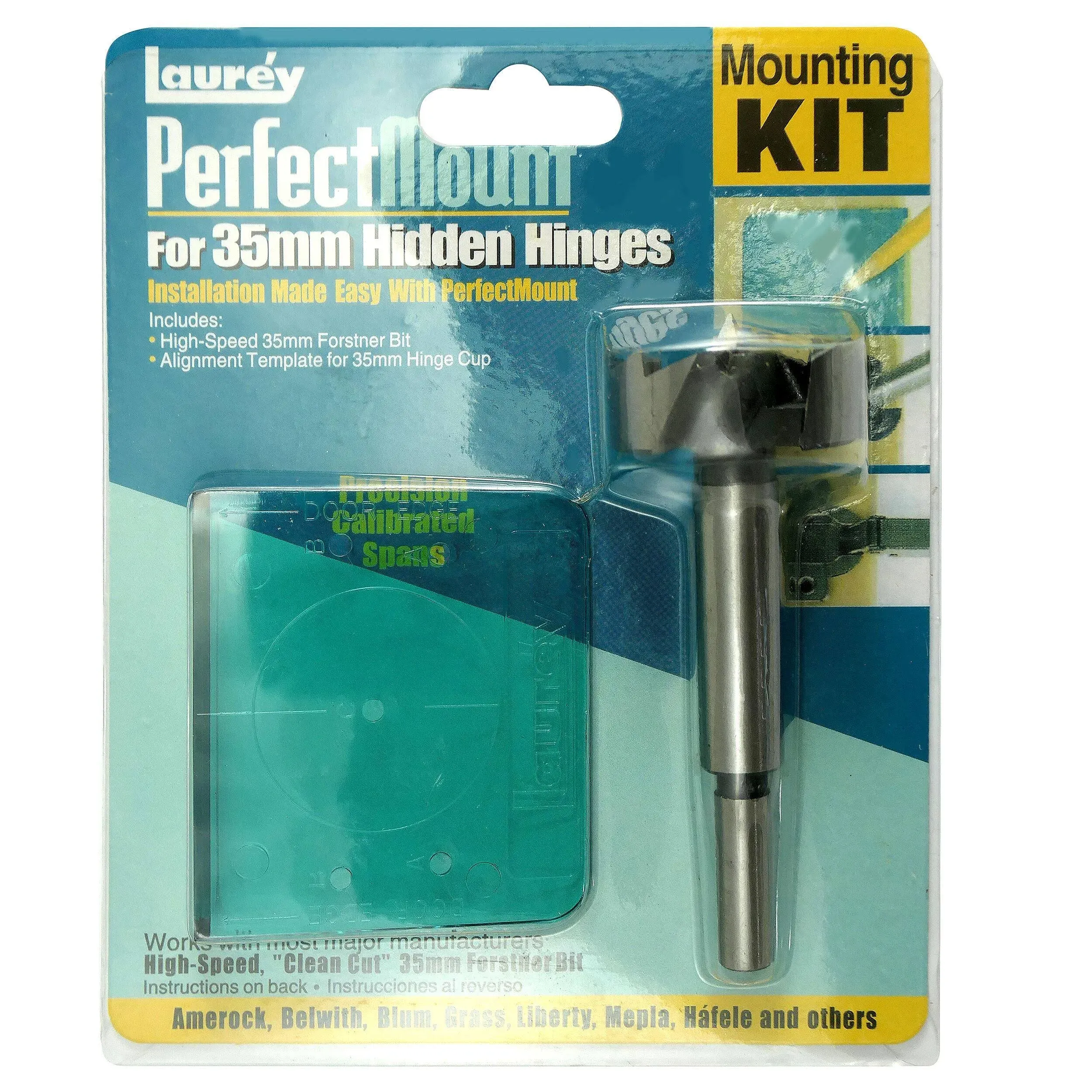 Laurey Perfect Mount Hinge Installation Kit