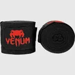 Venum Kontact Boxing Hand Wraps - Black/Red - 98 in - One Size - Venum