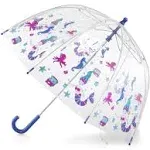 Totes Kids Clear Bubble Umbrella