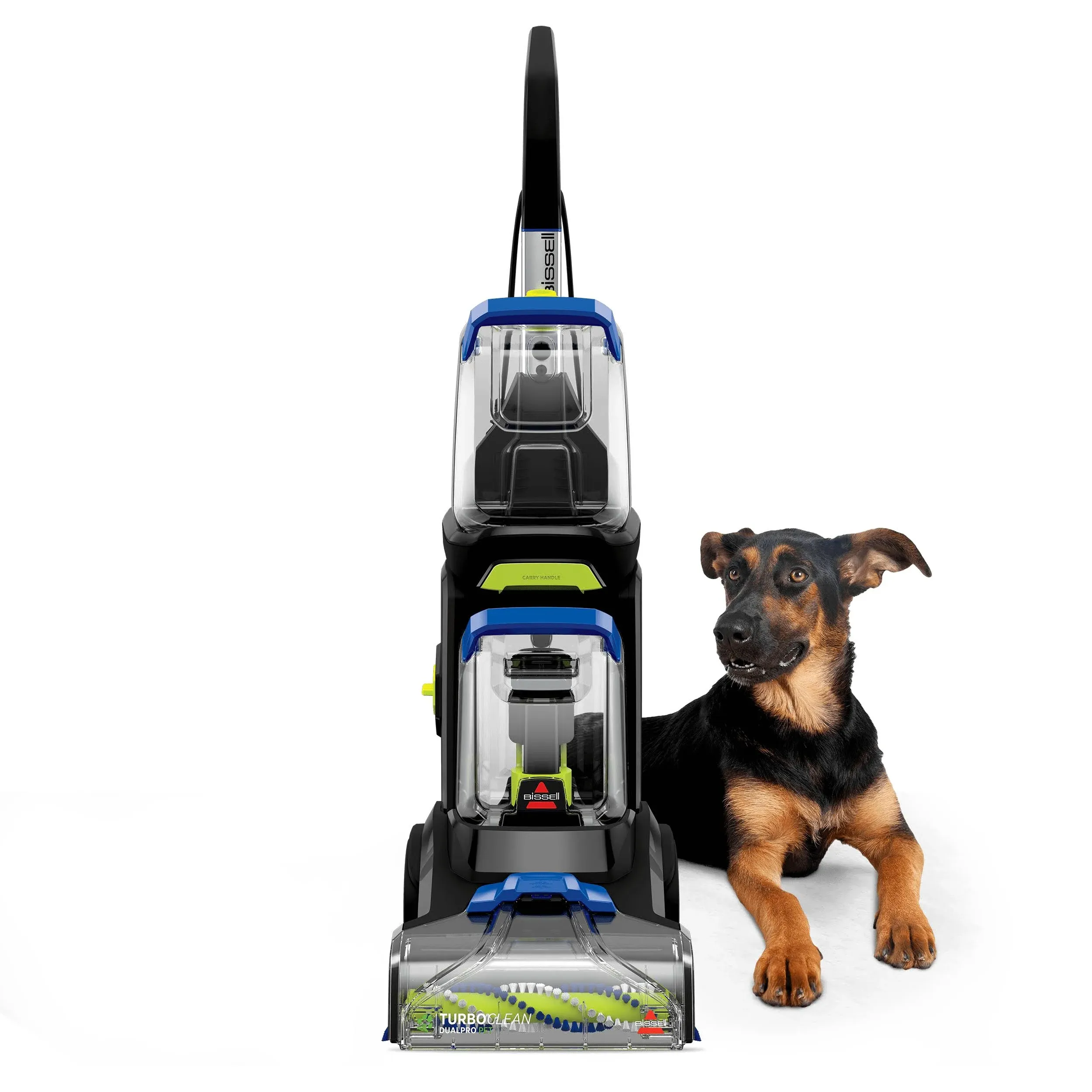 TurboClean DualPro Pet Carpet Cleaner Bissell