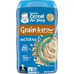 Gerber Cereal for Baby Cereal, Multigrain - 16 oz