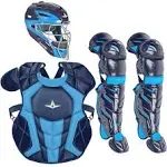 All-Star S7 AXIS Baseball Catchers Gear Box Set