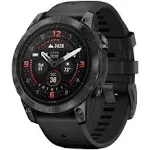 Garmin | epix Pro (Gen 2) Sapphire Edition Carbon Gray DLC Titanium Smartwatch, 47mm | Realry