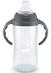 Nuk Large Learner Tritan Cup, 10 Ounce, Gray Star