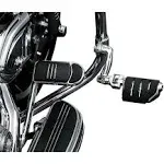 Kuryakyn Trident Dually Longhorn Offset  1-1/4inch Clamp Chrome