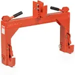 Titan Attachments 3 Point Quick Hitch Adaption to Category 1 Tractors