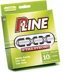 P-Line CXX X-tra Strong Monofilament - Moss Green - 2 lb. - 300 Yards