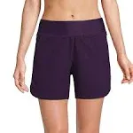 Lands' End Women's 5" Board Shorts with Panty