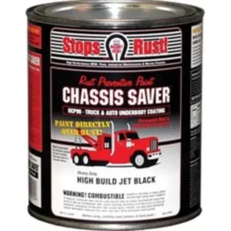 Magnet Paint Gloss Black Chassis Saver Paint, 1 Quart (UCP99-04)