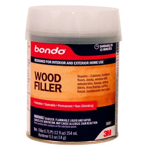 3M Bondo Wood Filler