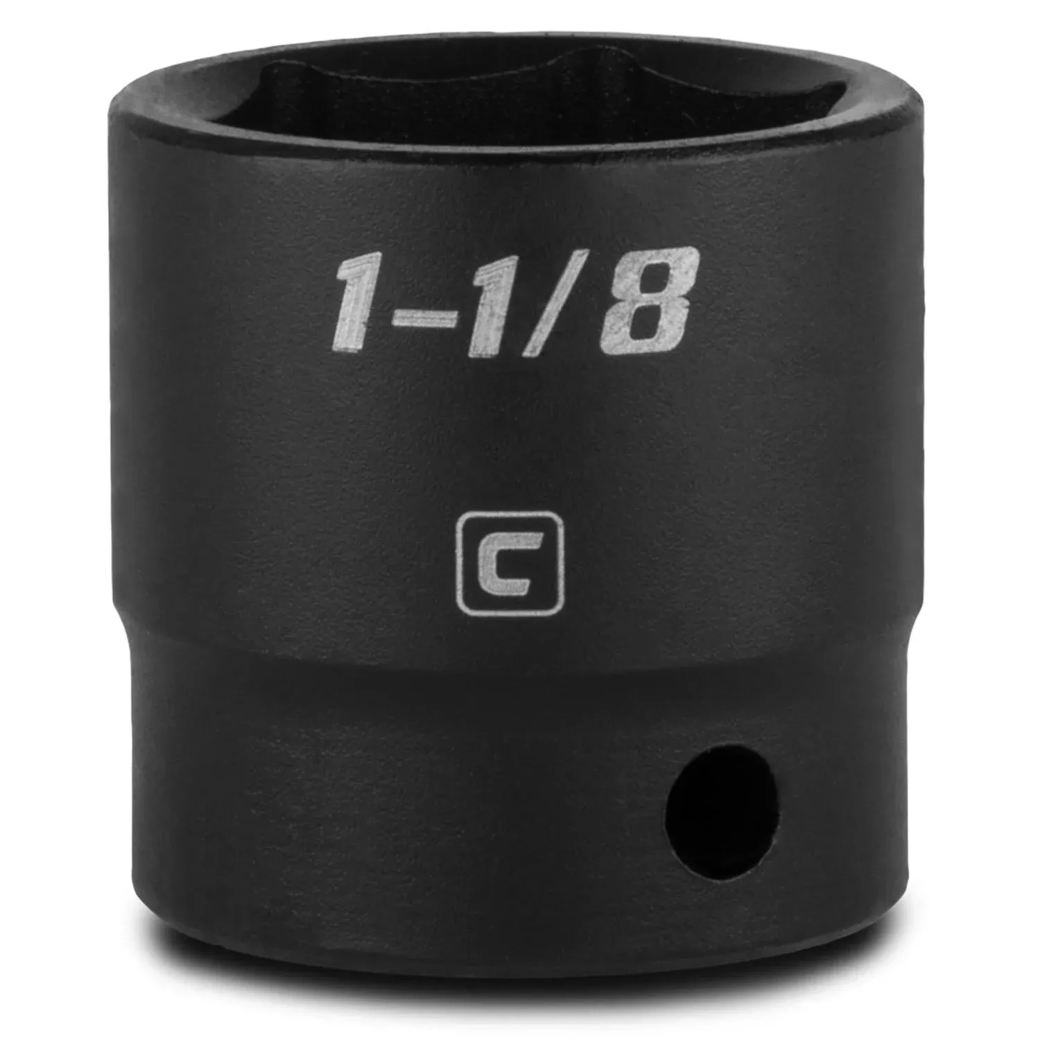 1/2 in Drive 1-1/8 in 6-Point SAE Shallow Impact Socket