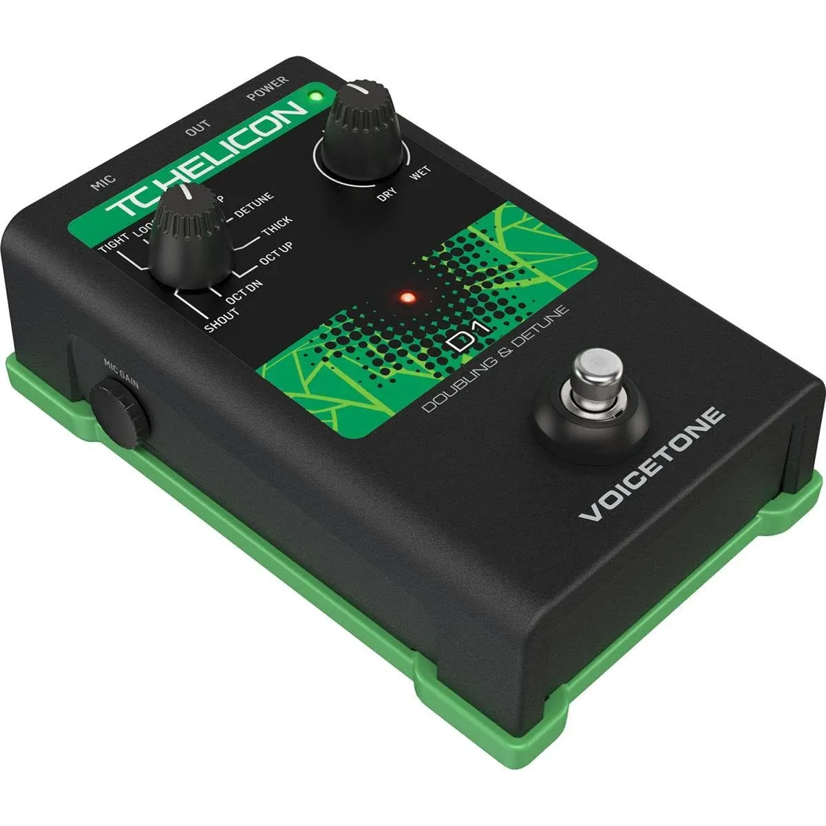 TC Helicon VoiceTone Single D1 Doubling & Detune