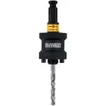 DeWalt Rapid Load Hole Saw Arbor, 1/2-in (DAH9912PBM)