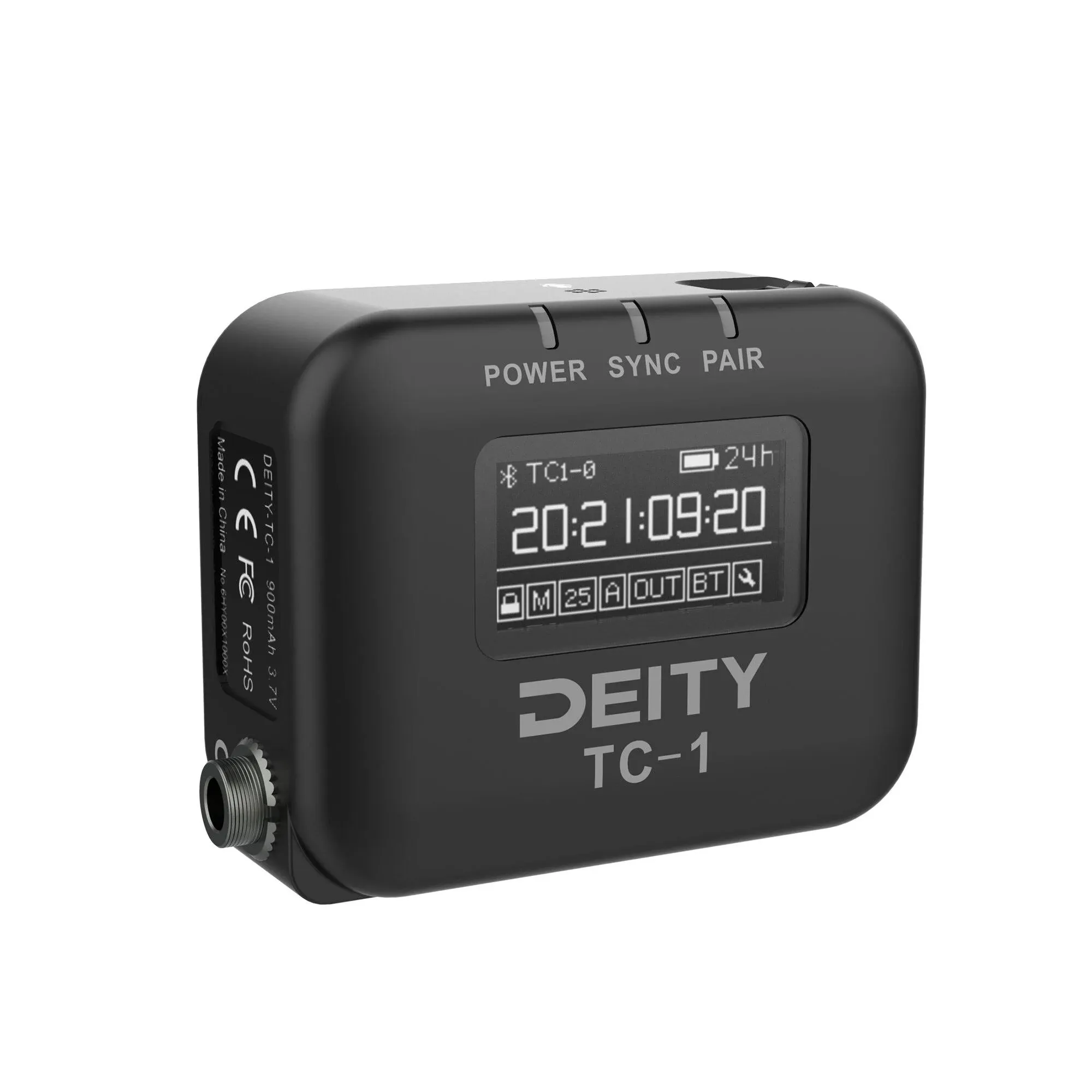 Deity Microphones TC-1 Wireless Timecode Generator Box (Bluetooth, 2.4 GHz)