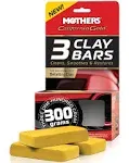 Mothers California Gold 3 Clay Bars