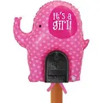 It's a GIRL Mailbox Balloon