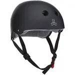 T8 Certified Sweatsaver skate helmet (All colors!)