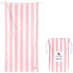 Dock & Bay Cabana Malibu Pink Beach Towel