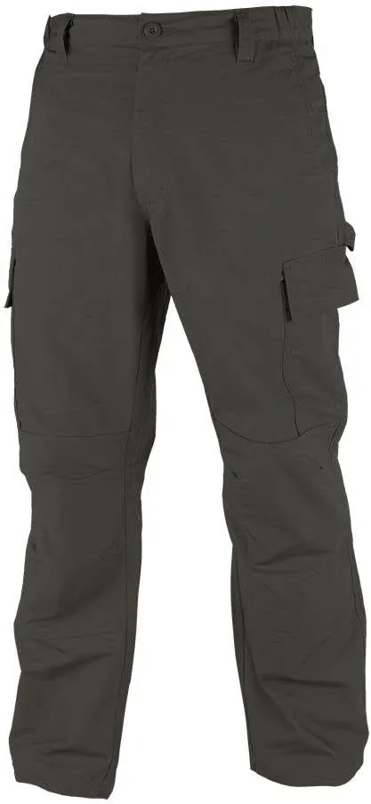 La Police Gear Iron & Haft Apprentice Cargo Work Pants | Black | 34/36 | Cotton ...