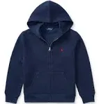 Boys Polo Ralph Lauren Fleece Zip Up Hoodie