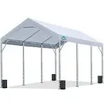 Advance Outdoor 12x20 ft Heavy Duty Carport