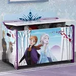 Delta Children Deluxe Toy Box, Disney Frozen II