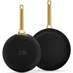 Reserve Padova Healthy Ceramic 10" & 12" Nonstick Frypans, Set of 2
      
          Reserve Padova Healthy Ceramic 10" & 12" Nonstick Frypans, Set of 2