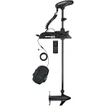 Minn Kota - Terrova 55 Trolling Motor w/Wireless Remote - Dual Spectrum CHIRP - 12V - 55lb - 45"