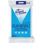 Diamond Crystal Solar Naturals Water Softener Salt