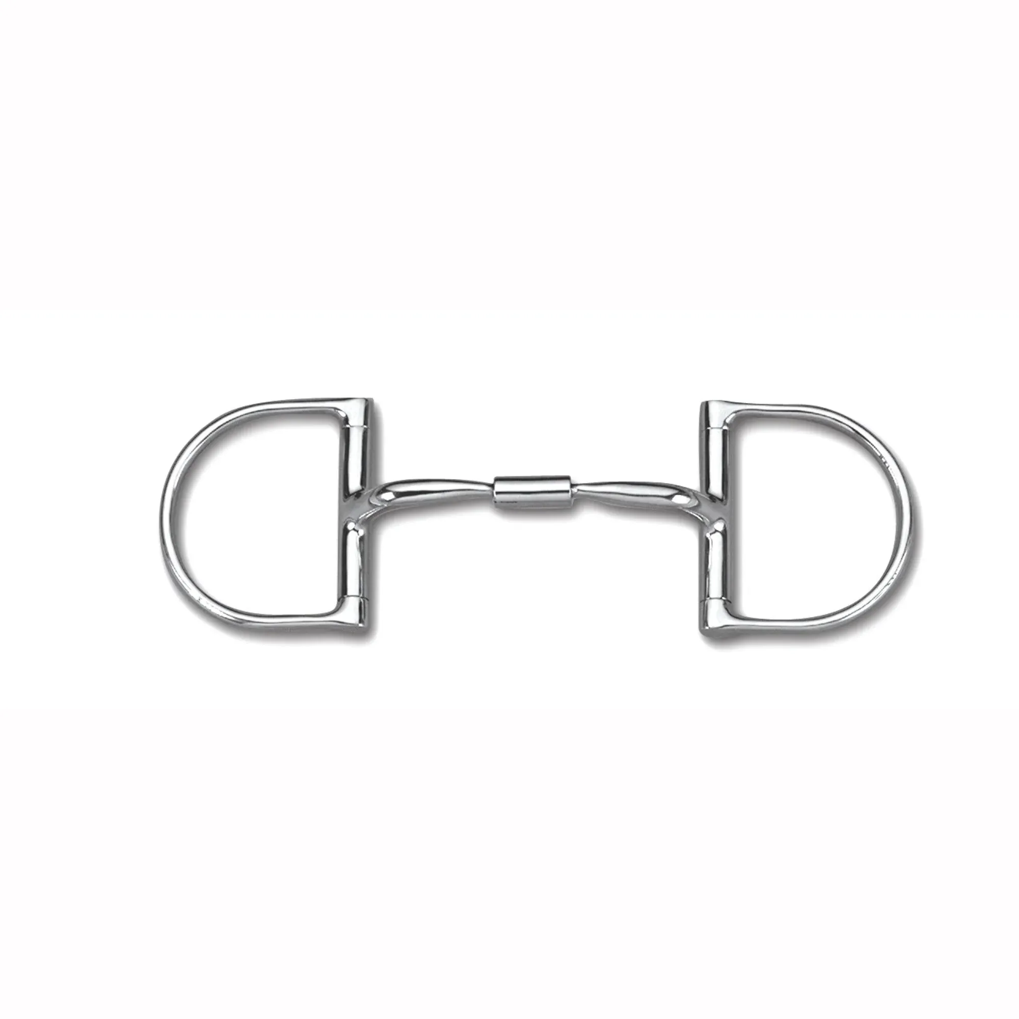 Myler Comfort Snaffle Dee Ring Bit, 5.5"