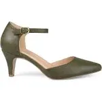 Collection Women's Tru Comfort Foam Wide Width Bettie Pump In Grey