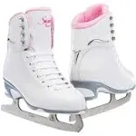 Jackson Ultima Girls Finesse SoftSkate Figure Skates