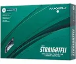 Maxfli Straightfli Golf Balls Gloss White