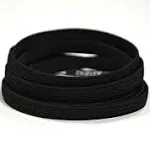 Xpand Laces No-Tie One Size Elastic Shoelaces - Black