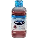 Pedialyte Grape Oral Electrolyte Solution, 1 Liter - Case/8