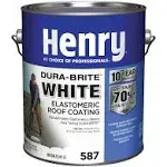 Henry HE587046 Roof Coating White