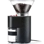 Bodum Bistro Electric Coffee Grinder Black