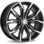 RTX Black Widow 18x8 Wheel - 5x114.3 - Black Machined