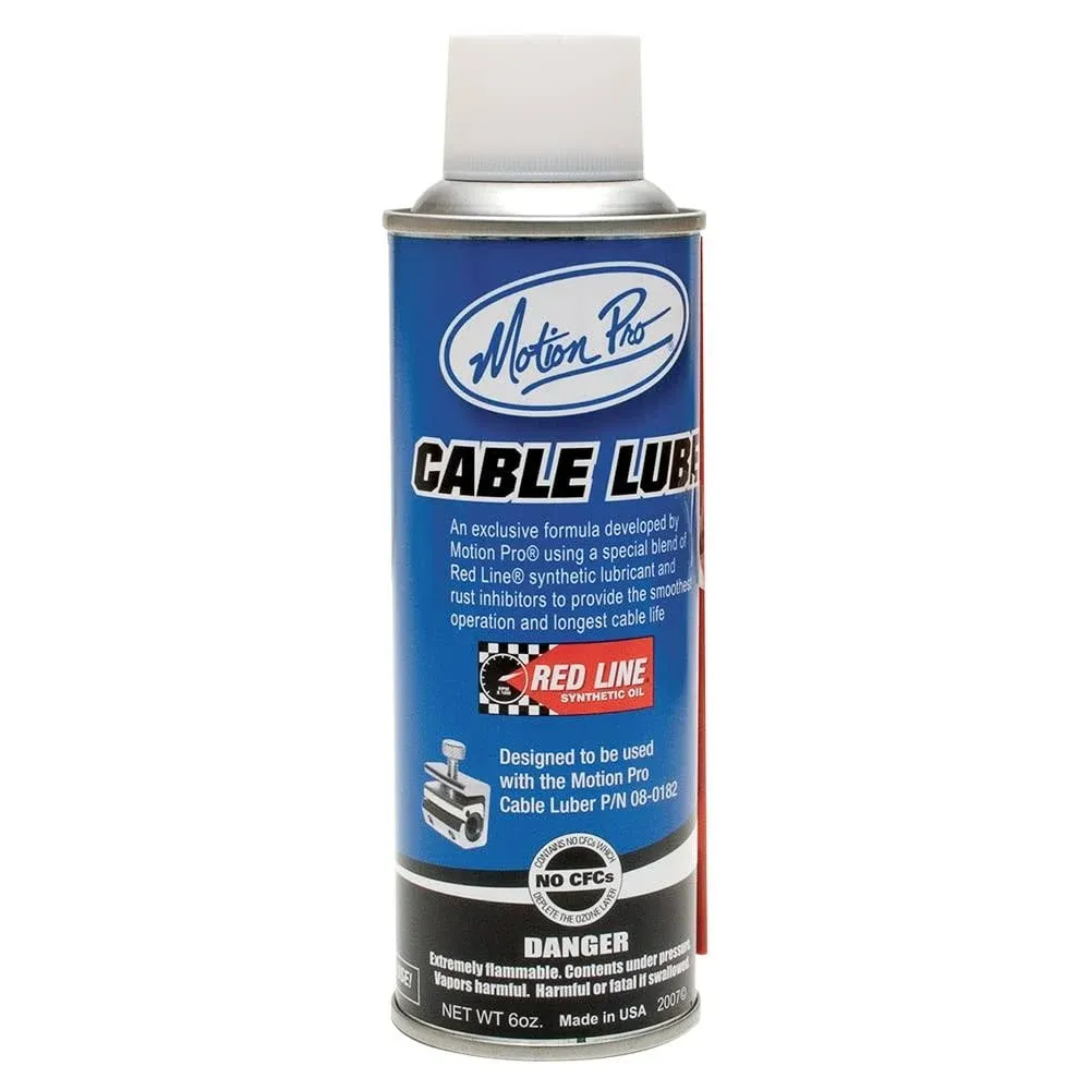 Motion Pro Cable Lube 6oz