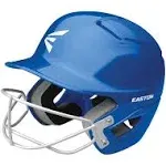 Easton Alpha Fastpitch Batting Helmet-Black-Large