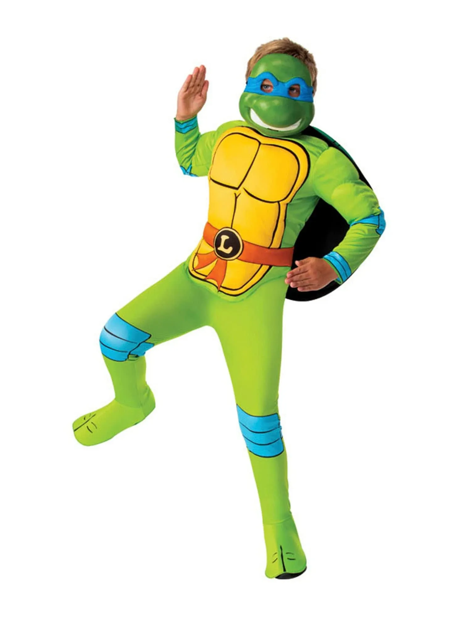 Teenage Mutant Ninja Turtles Classic Leonardo Child Costume, L