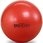 TheraBand 23025 55 cm Pro-Series Exercise Ball Slow Red