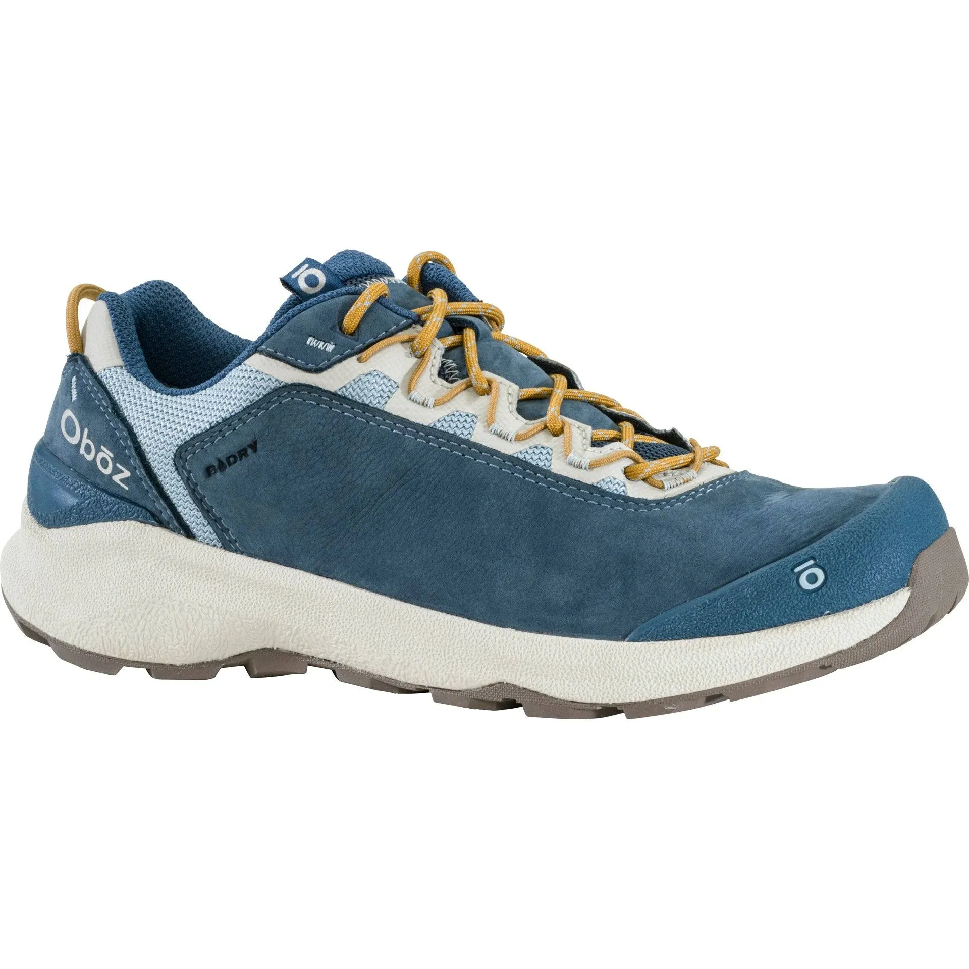 Oboz Men's Cottonwood Low B-Dry Waterproof Hiking Shoes Storm - 14 Medium